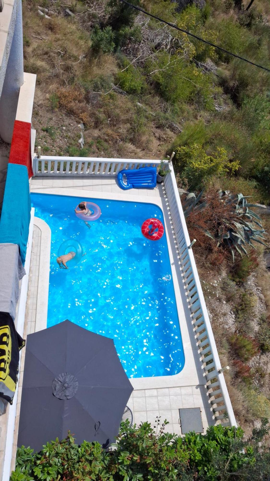 Apartments Ivancic ミミツェ エクステリア 写真